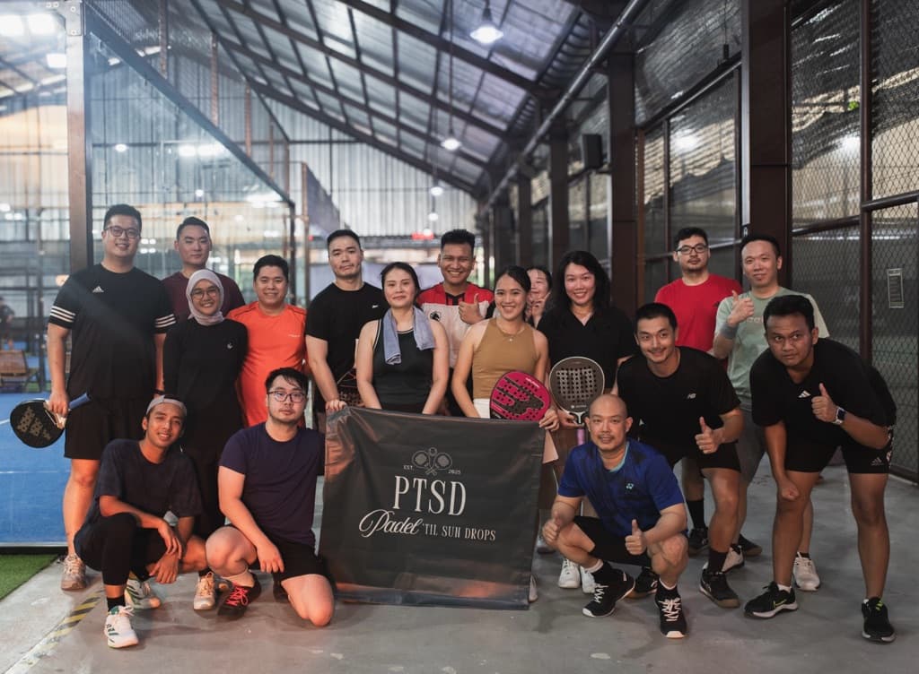 PTSD: Padel ‘Til Sun Drops media 1