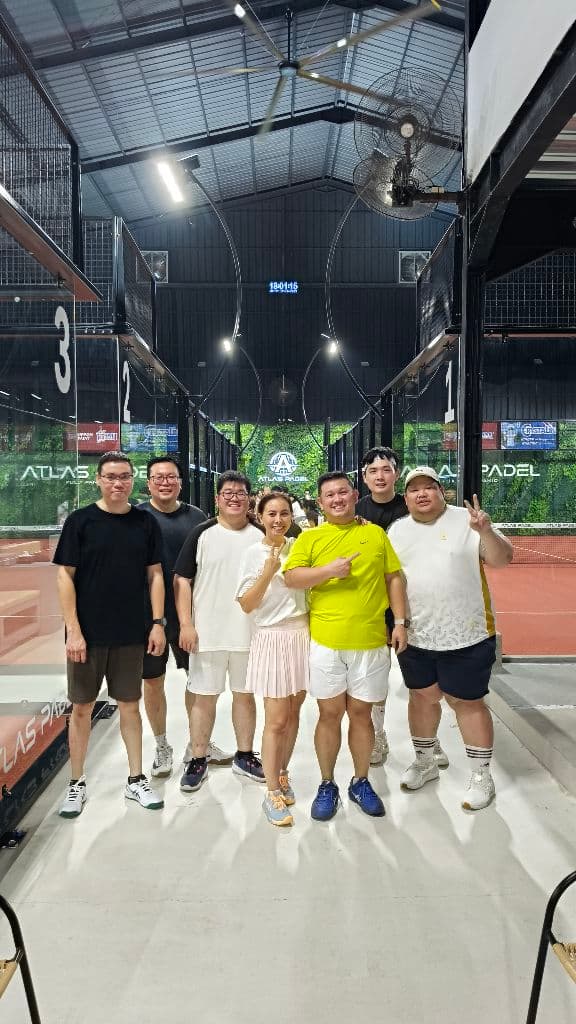 Fivestar Padel Jakarta  media 3