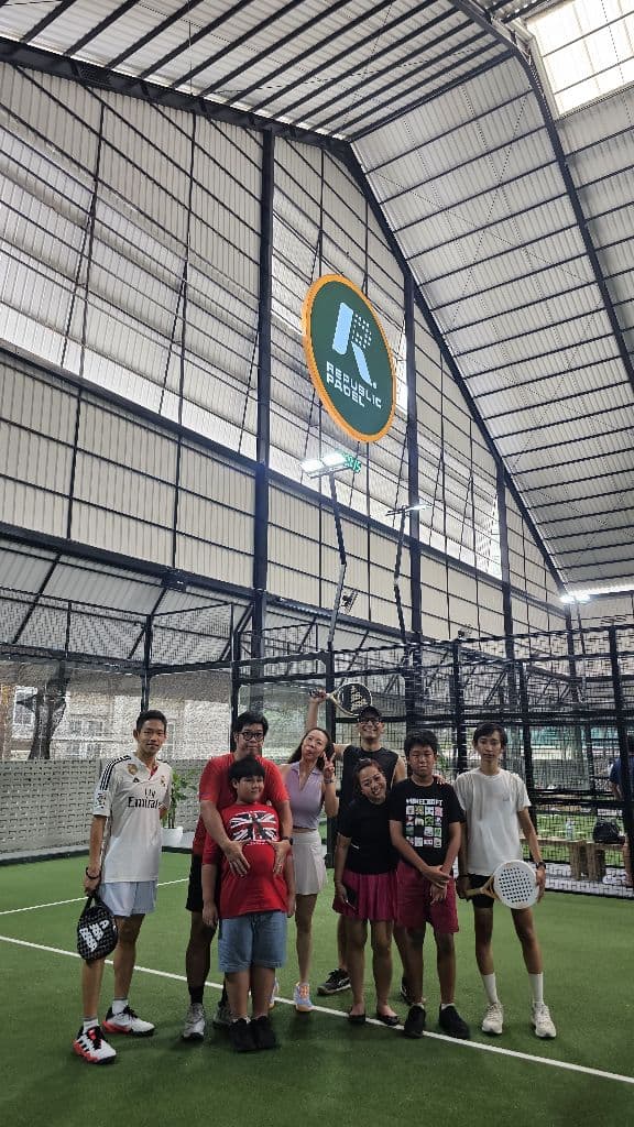 Padel Hura-Hura media 5
