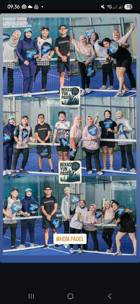 yuk padel [Bekasi] media 2