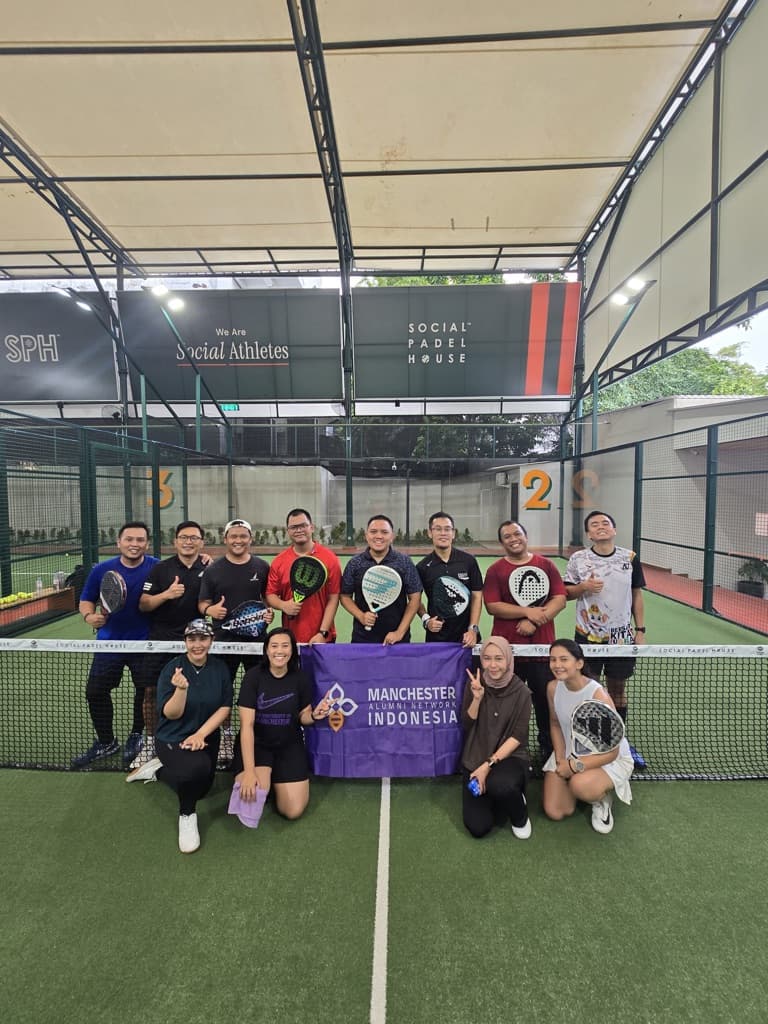 Indonesian Alumni of Manchester media 2