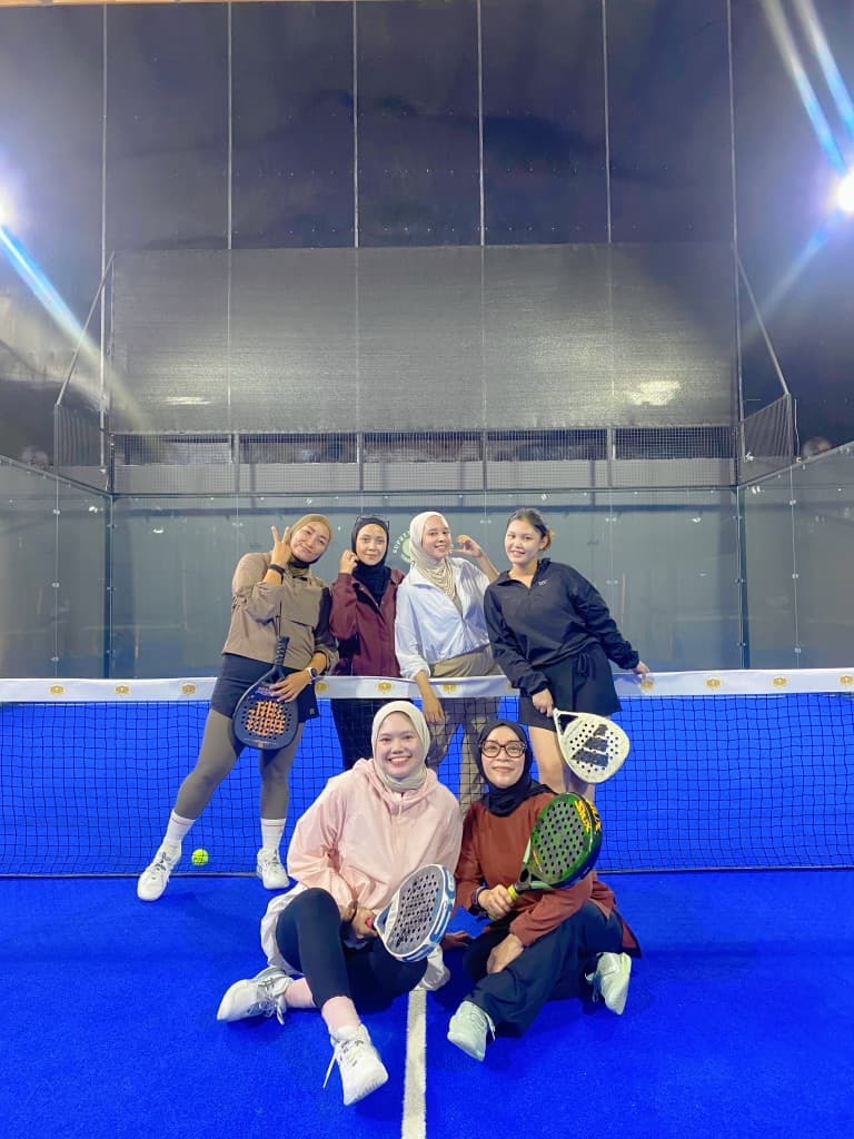 Padel4fun Bandung media 2