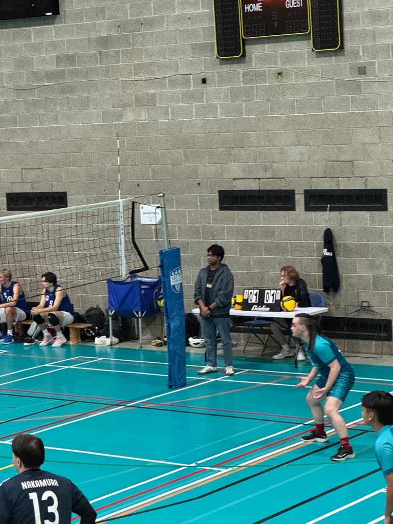 UCD Volleyball Socials media 1