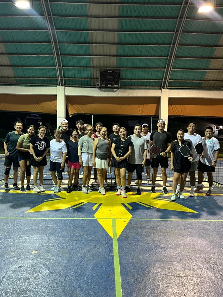 One Camella Pickleball Club media 3