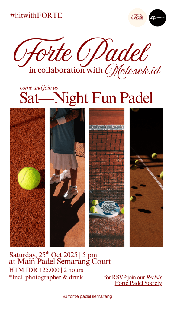 Forte Padel Society media 3