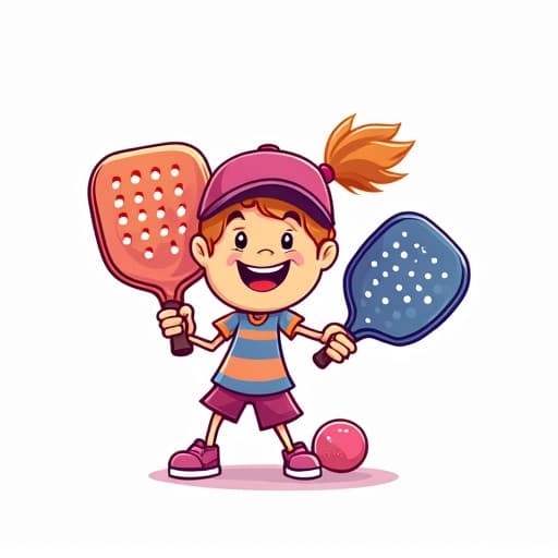 Kids Style Pickleball media 1