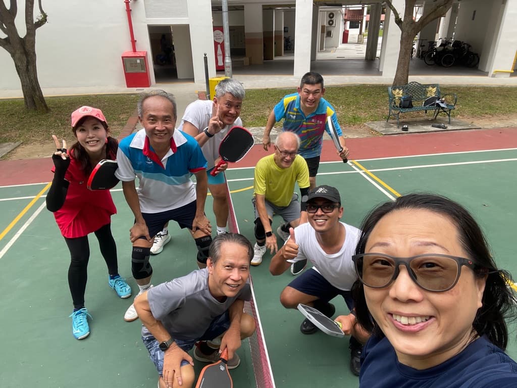 pickleball @ Tampines block 865 media 3