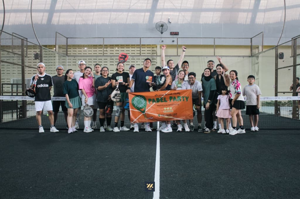 #URMAI Padel media 1