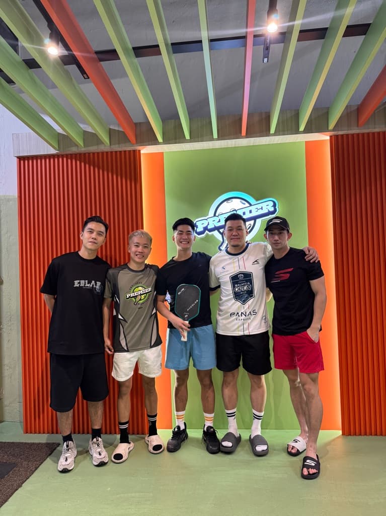 Premier Subang pickleball media 2