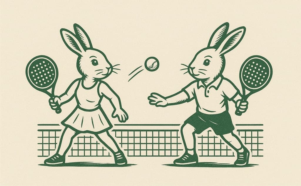RABBIT RACQUEETS media 1