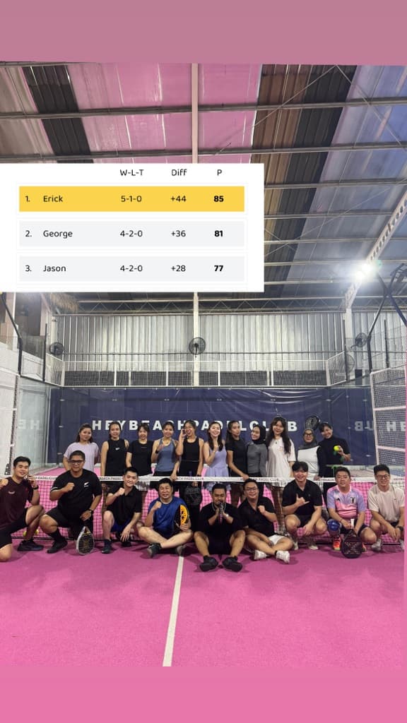 Padelicious tgr by JJ SuperClub media 3