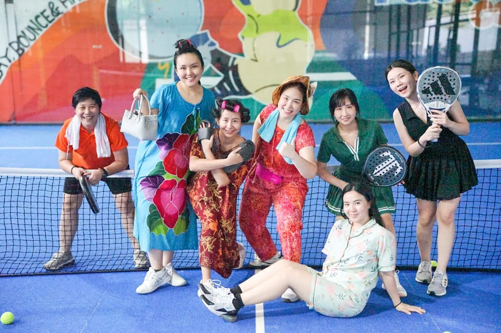 Budak Korporat Racquet Club media 4