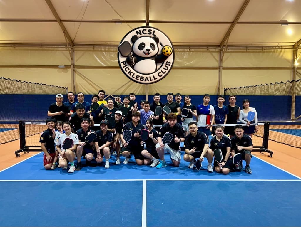 NCSL Friendly PickleBall Club MYS🇲🇾 media 1