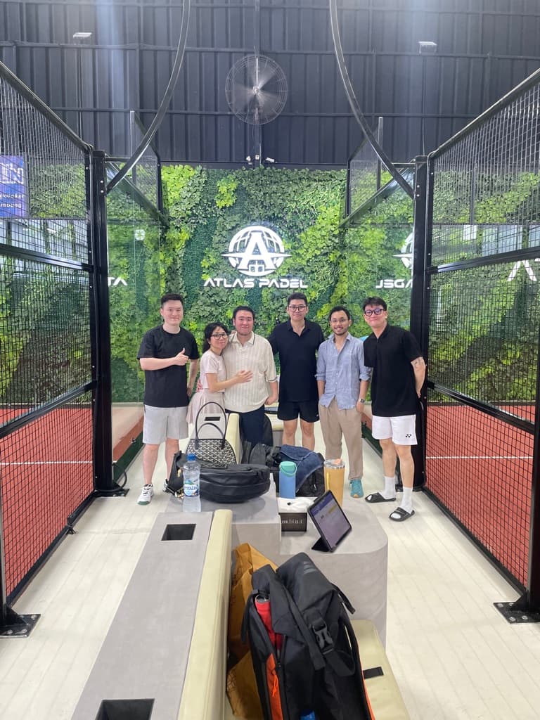 Padel Social Crew media 6