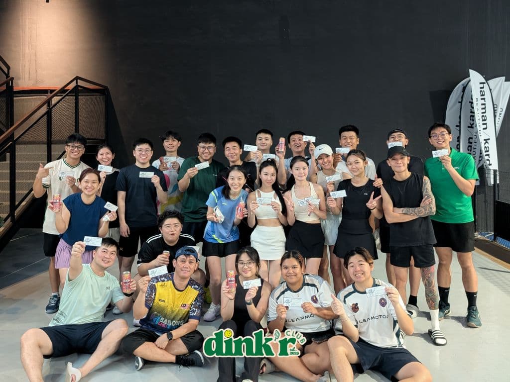 Dinkr Club x Luzz Pickleball MY media 2
