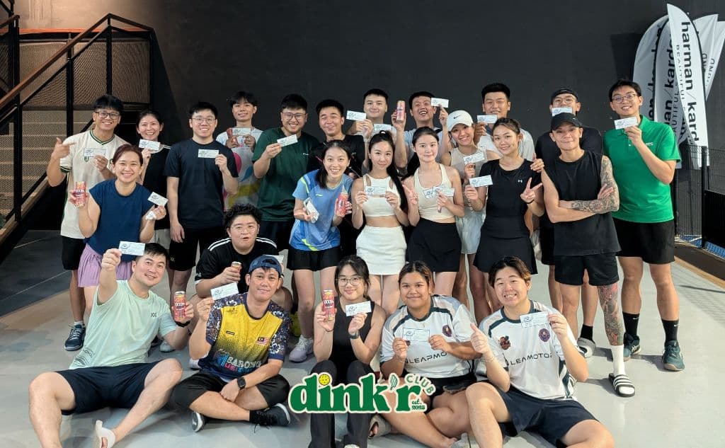 Dinkr Club x Luzz Pickleball MY media 1