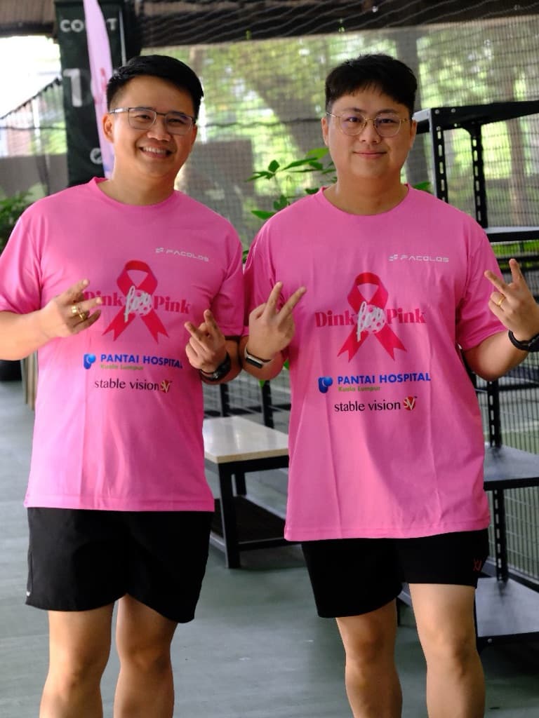 Dink for Pink media 2