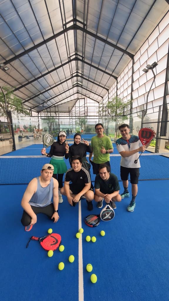 ISEKAI TERPADEL PADEL media 4