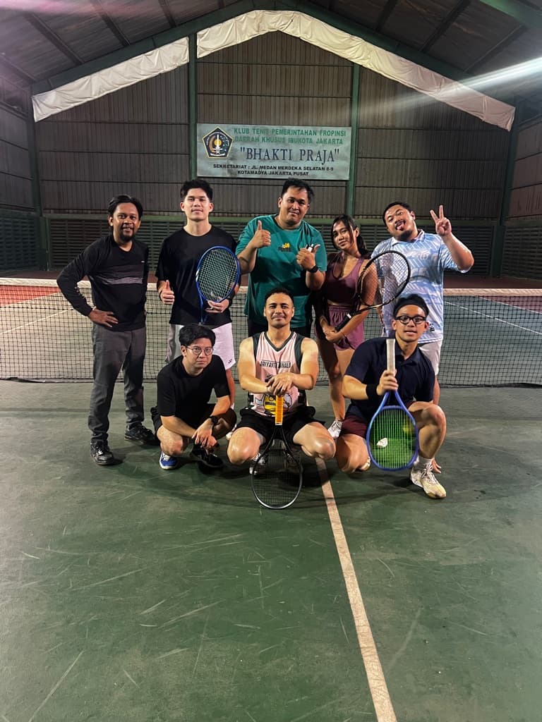 Partai Tenis Indonesia media 5