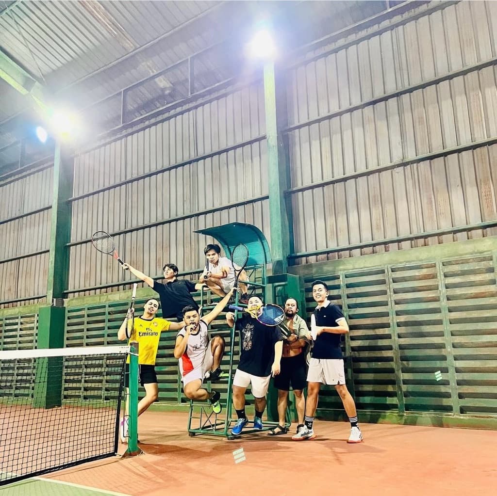 Partai Tenis Indonesia media 3