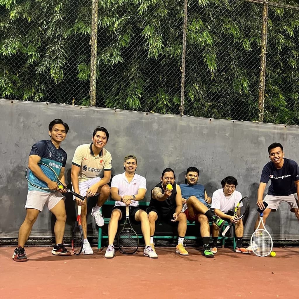 Partai Tenis Indonesia media 6