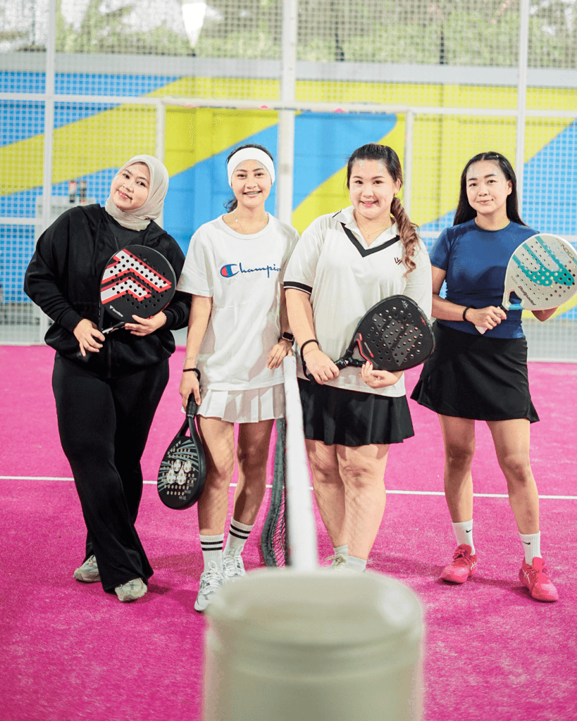 MOMO Padel media 1