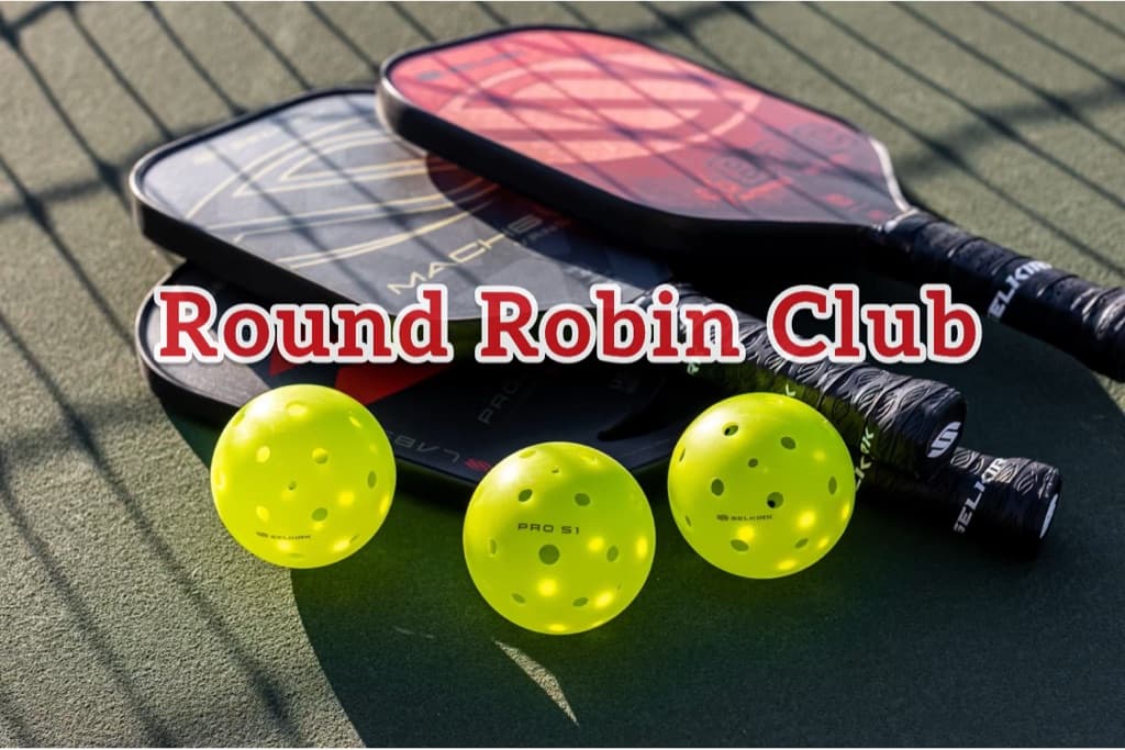 Round Robin Club Pickleball  media 1