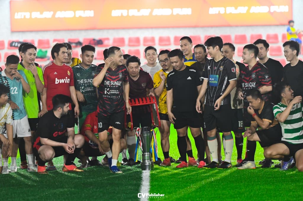 The Sunday League media 1