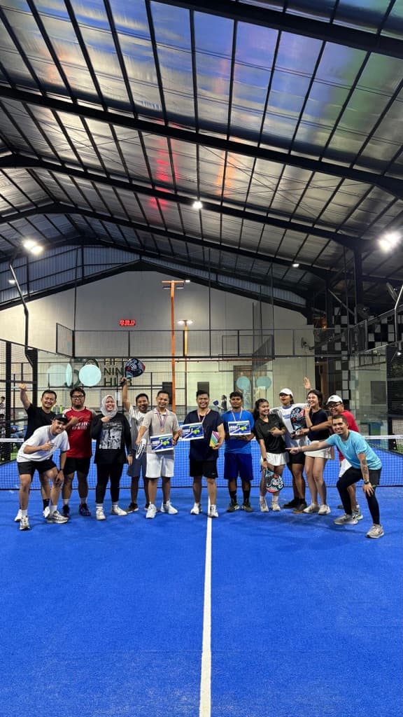 061 Padel Medan media 2