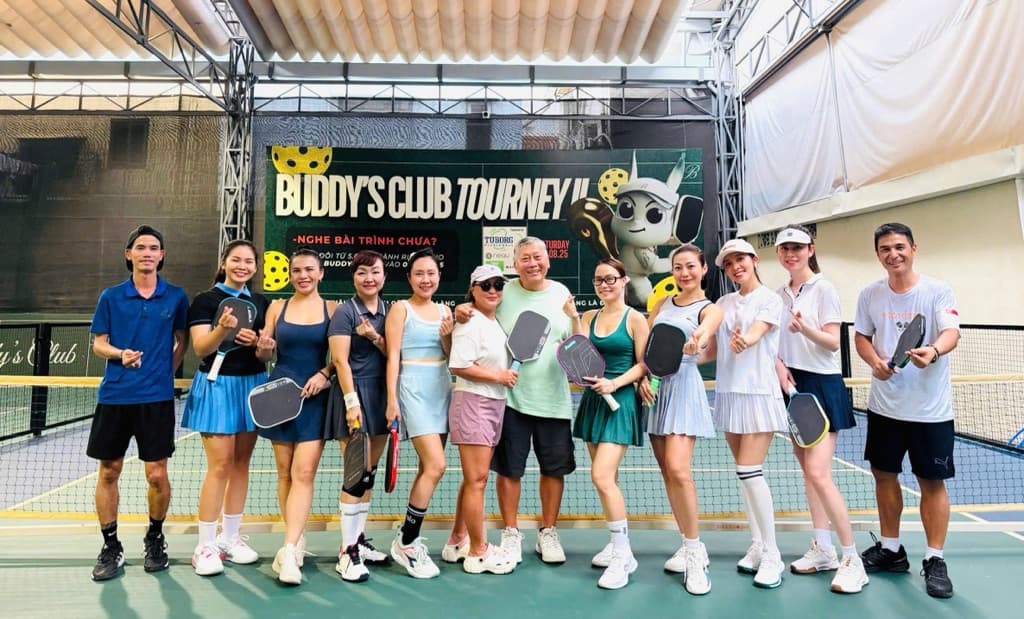 Sữa sữa pickleball media 5
