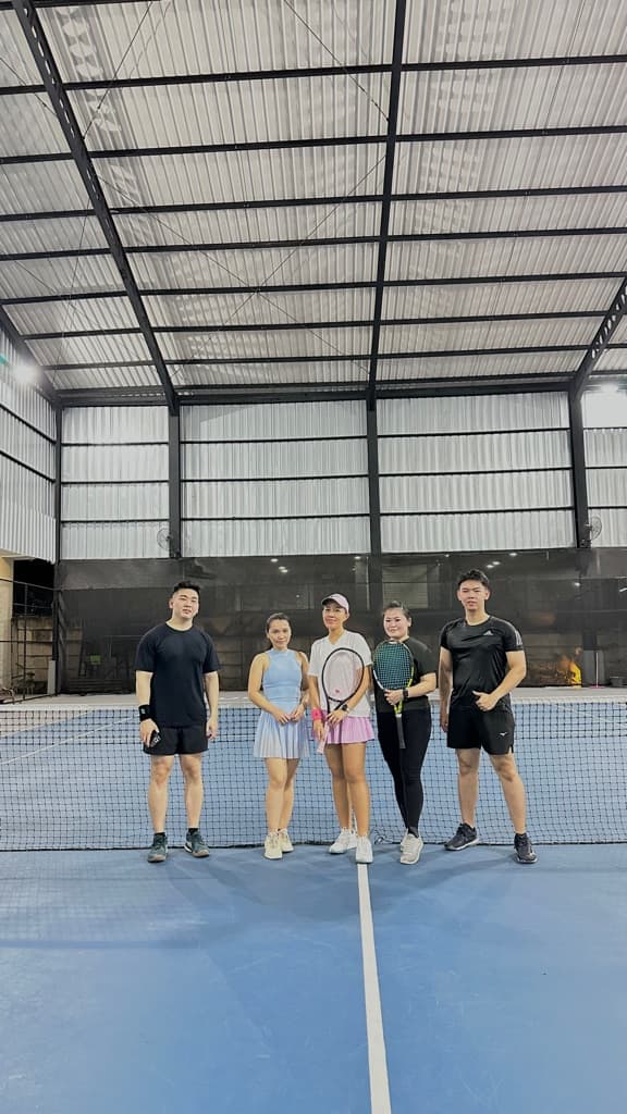 Pagi Sore Tennis  media 2