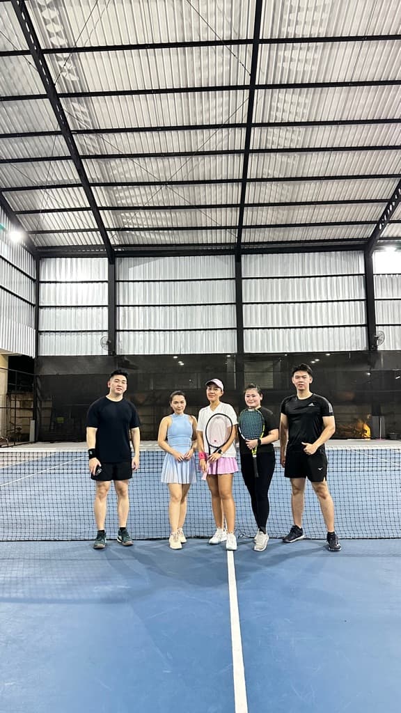 Pagi Sore Tennis  media 3