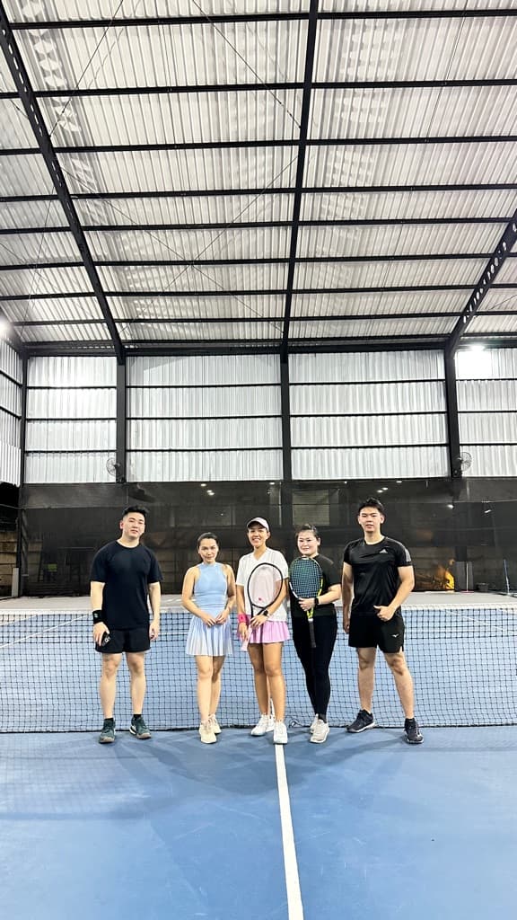 Pagi Sore Tennis  media 1