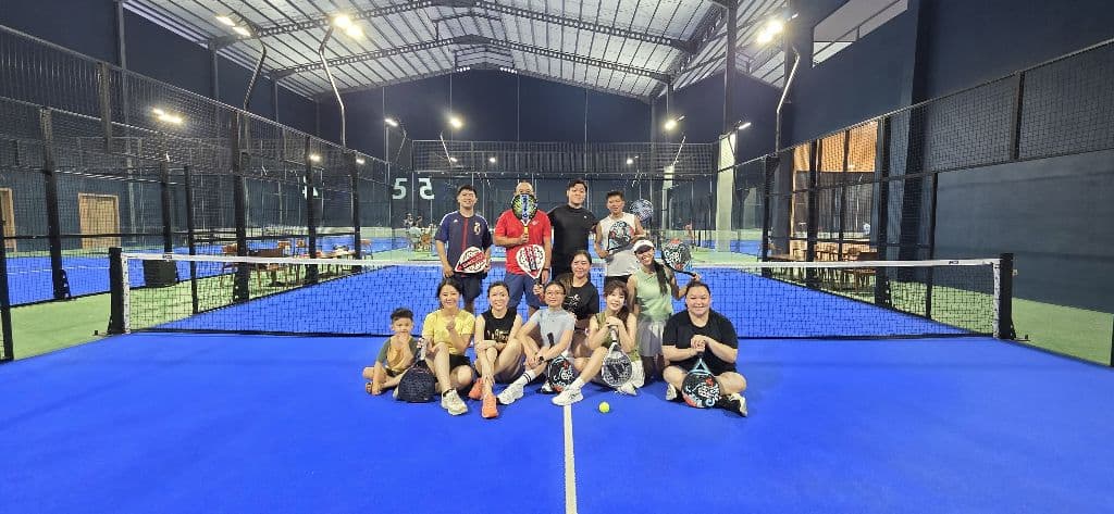 Santuy Padel JakBar media 1