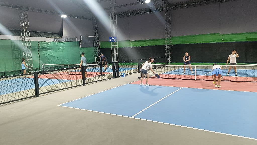 CLB pickleball Cung Văn hóa lao động TPHCM  media 1
