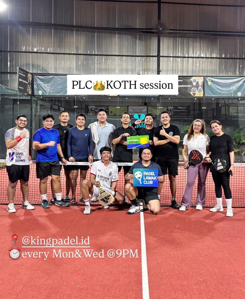 Padel Lawak Club media 6