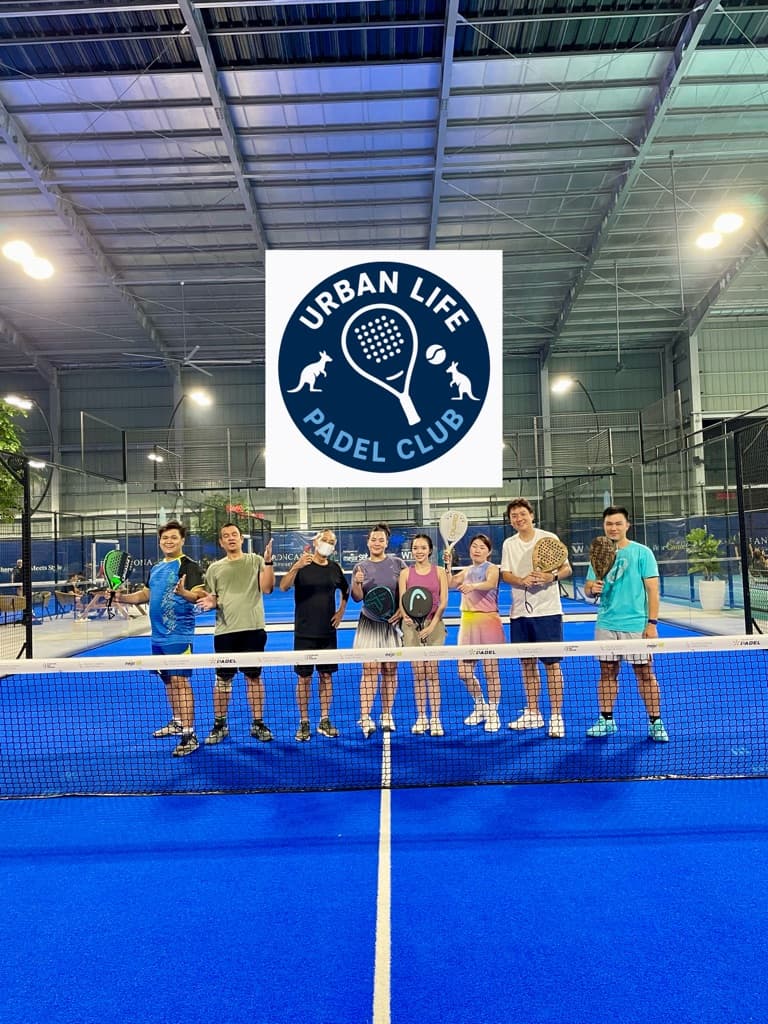 The Urban Life padel club media 4