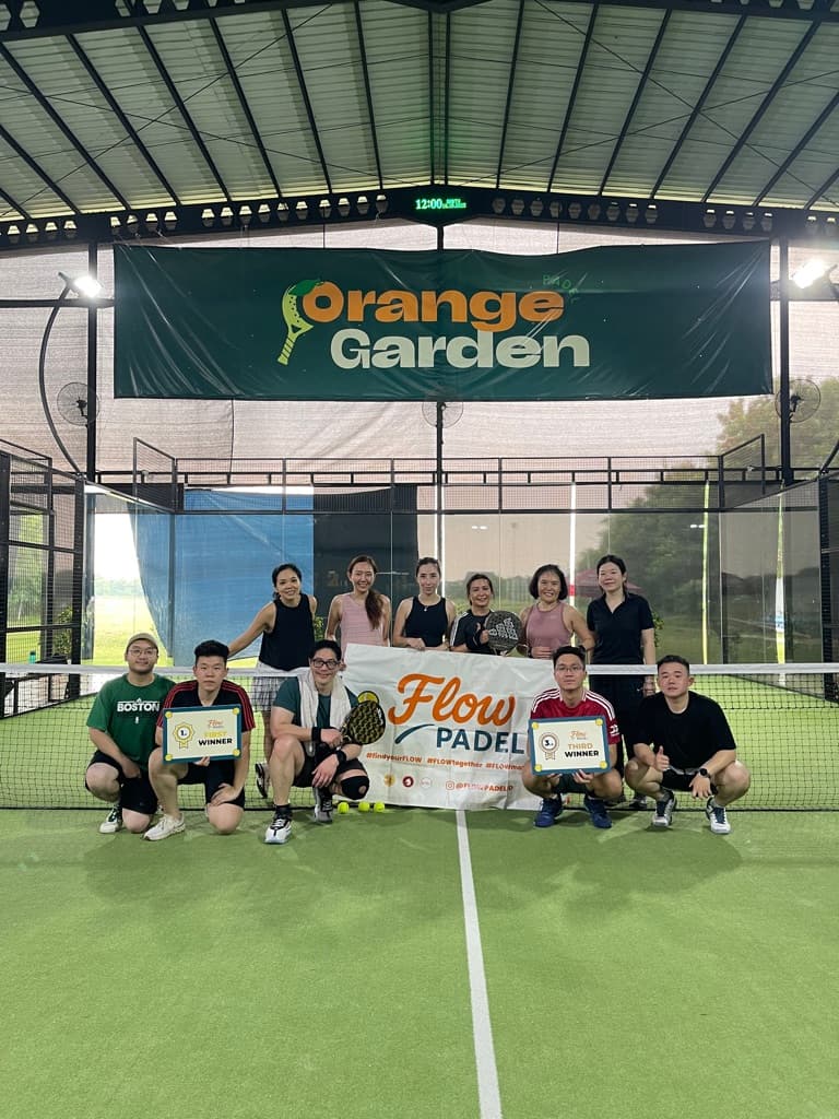 Flow Padel Community media 5