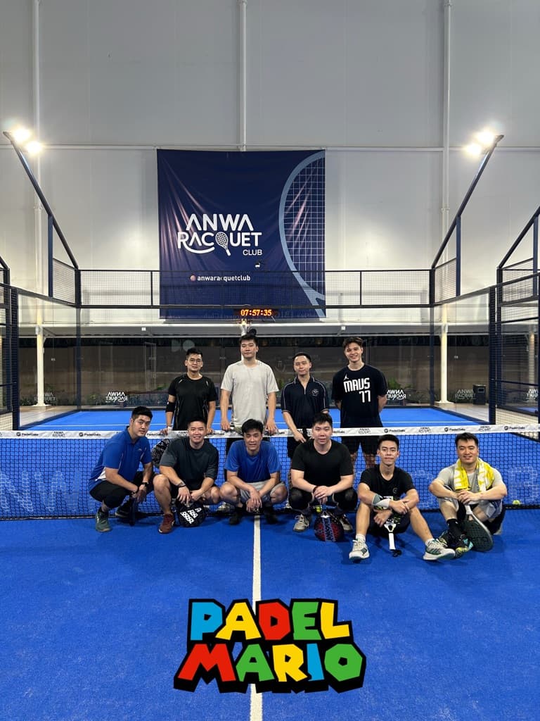Padel Mario media 1