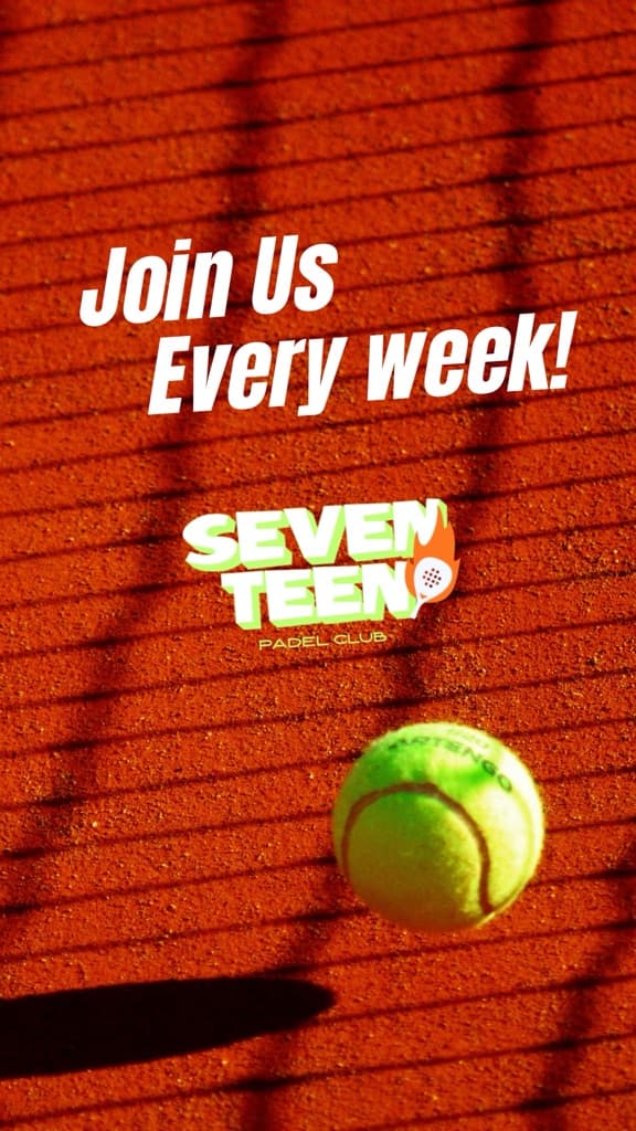 SEVENTEEN Padel Club media 1