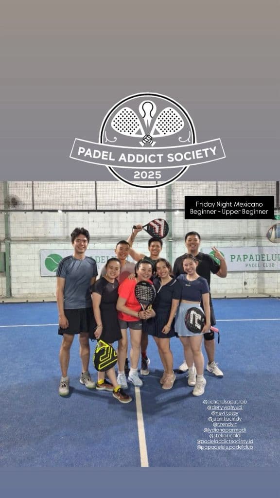 Padel Addict Society  media 4