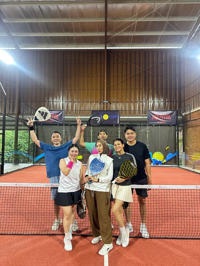 Zona Padel media 4