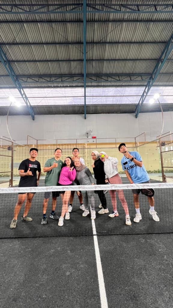 Zona Padel media 5