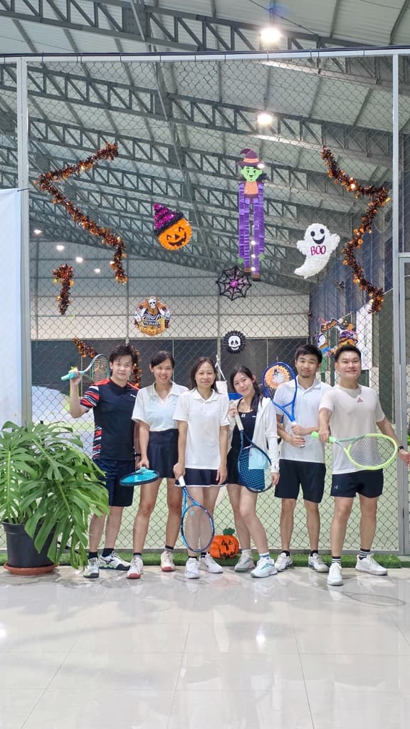 Silent Spin Tennis Club media 2