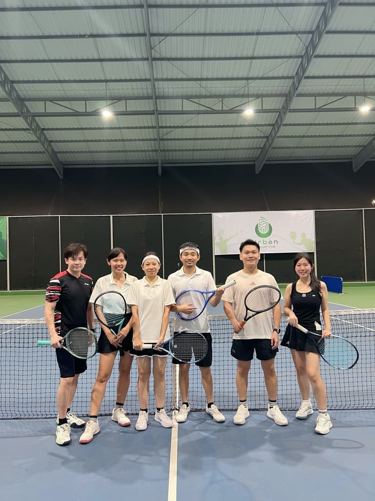 Silent Spin Tennis Club media 1