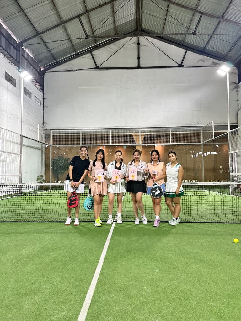 Rallyuks Girls Padel media 2