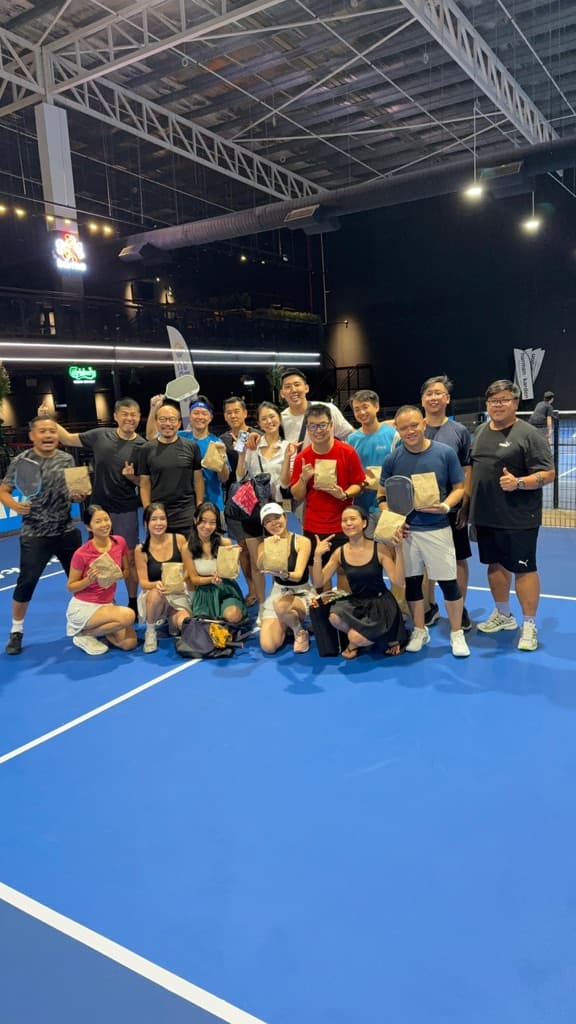 EOM Pickleball Club USJ media 1