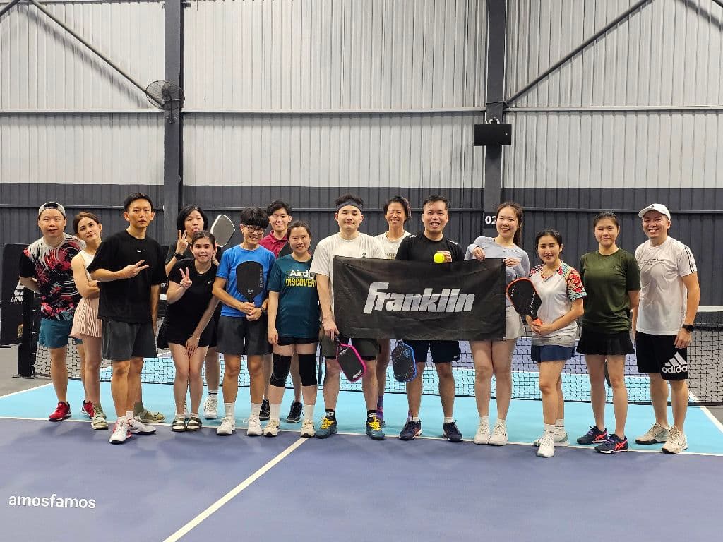 Dongqilai Pickleball Club (DQL) x Franklin Malaysia  media 2