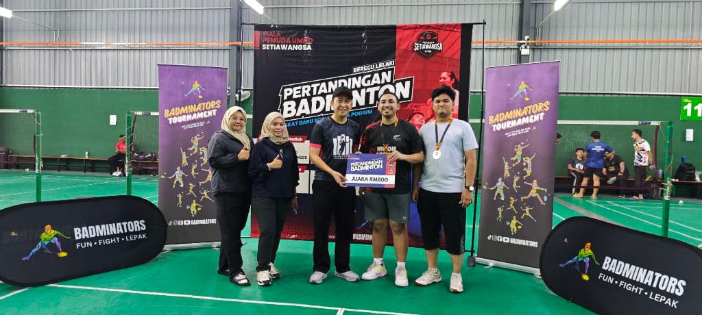 BADMINATORS  media 5
