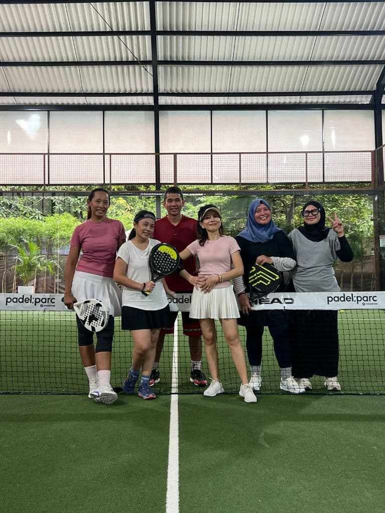 PADEL With US media 1